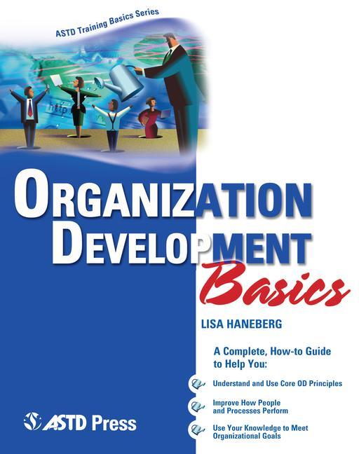 Vorderes Coverbild Organization Development Basics