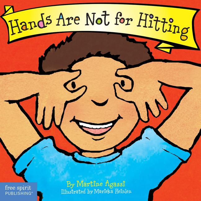 Vorderes Coverbild Hands Are Not for Hitting Board Book