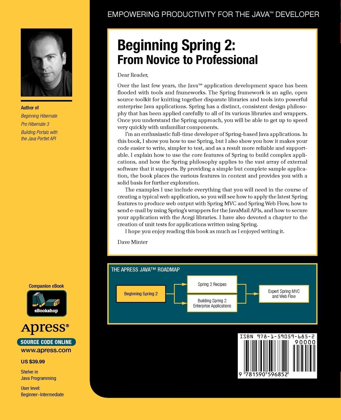 Rückseitencover Beginning Spring 2