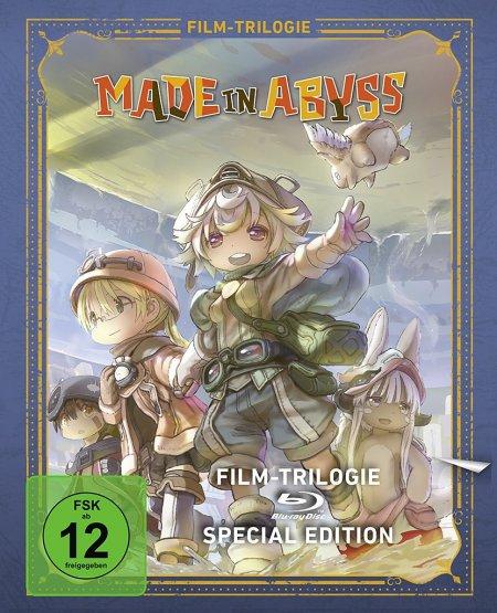 Vorderes Coverbild Made in Abyss
