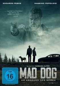 Vorderes Coverbild Mad Dog - Am Abgrund des Bösen