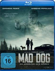 Vorderes Coverbild Mad Dog - Am Abgrund des Bösen