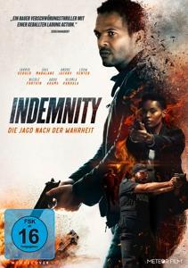 Vorderes Coverbild Indemnity - Die Jagd nach der Wahrheit