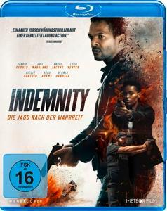 Vorderes Coverbild Indemnity - Die Jagd nach der Wahrheit