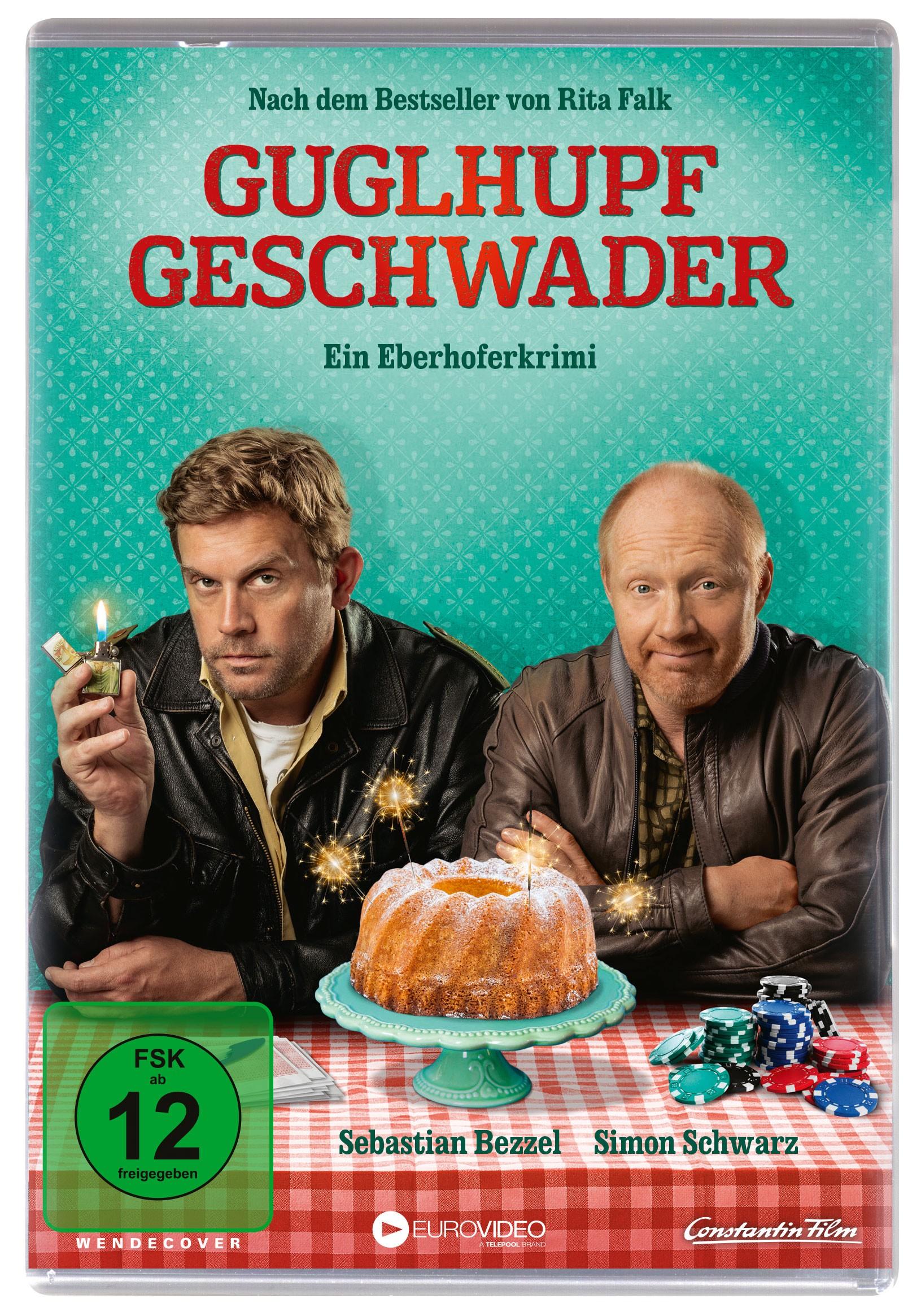 Vorderes Coverbild Guglhupfgeschwader