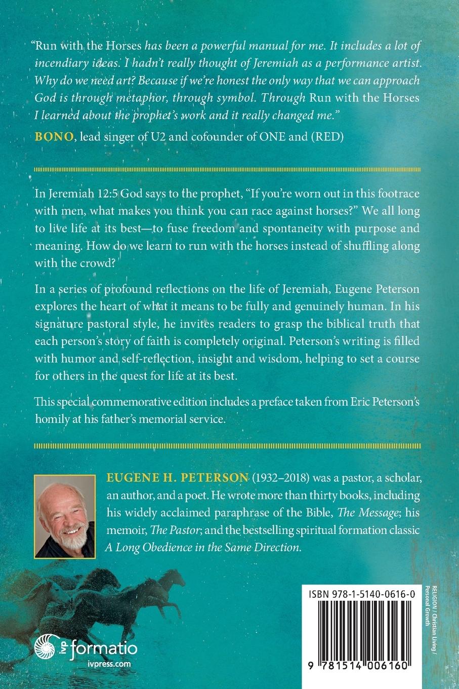 Rückseitencover Run with the Horses