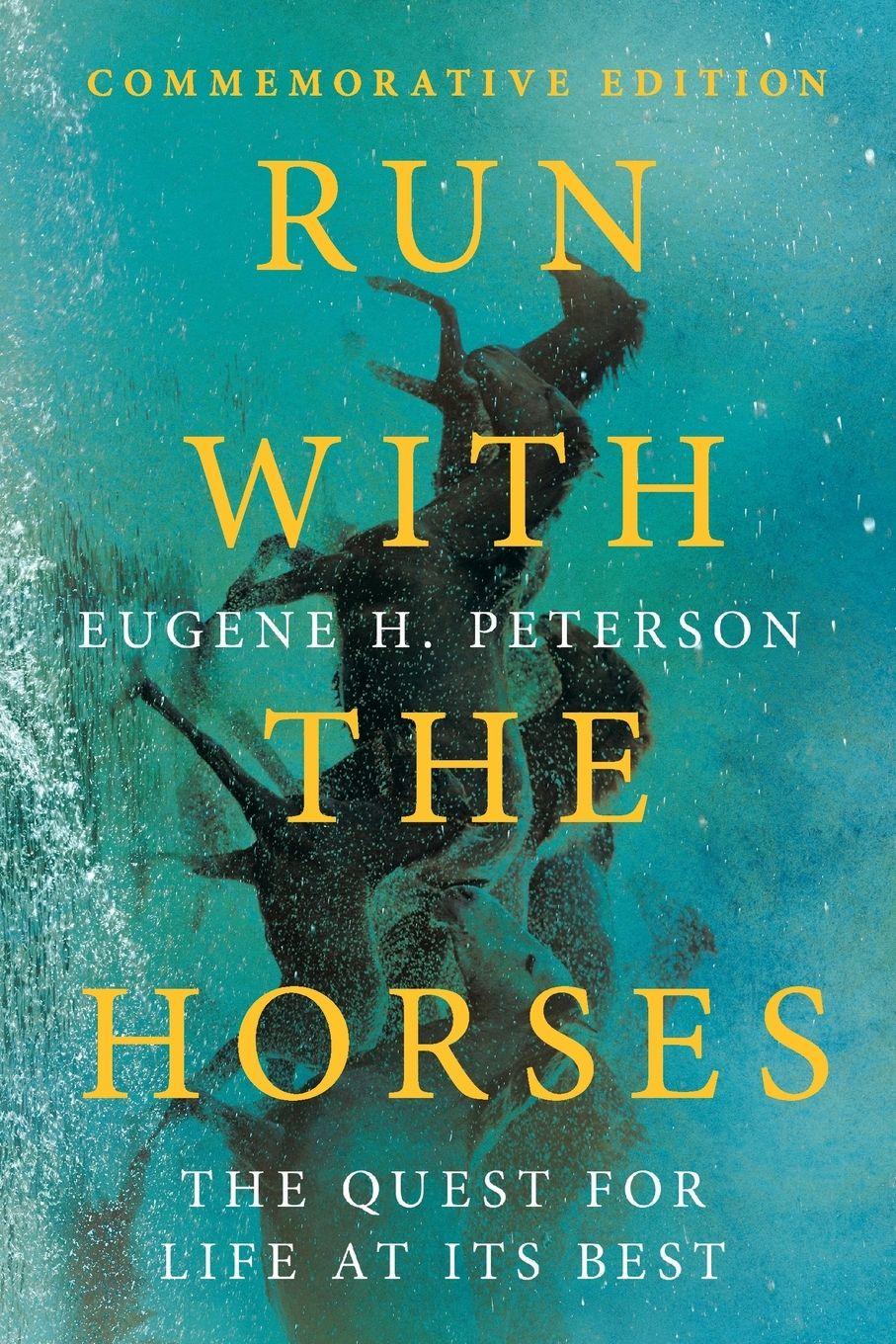 Vorderes Coverbild Run with the Horses