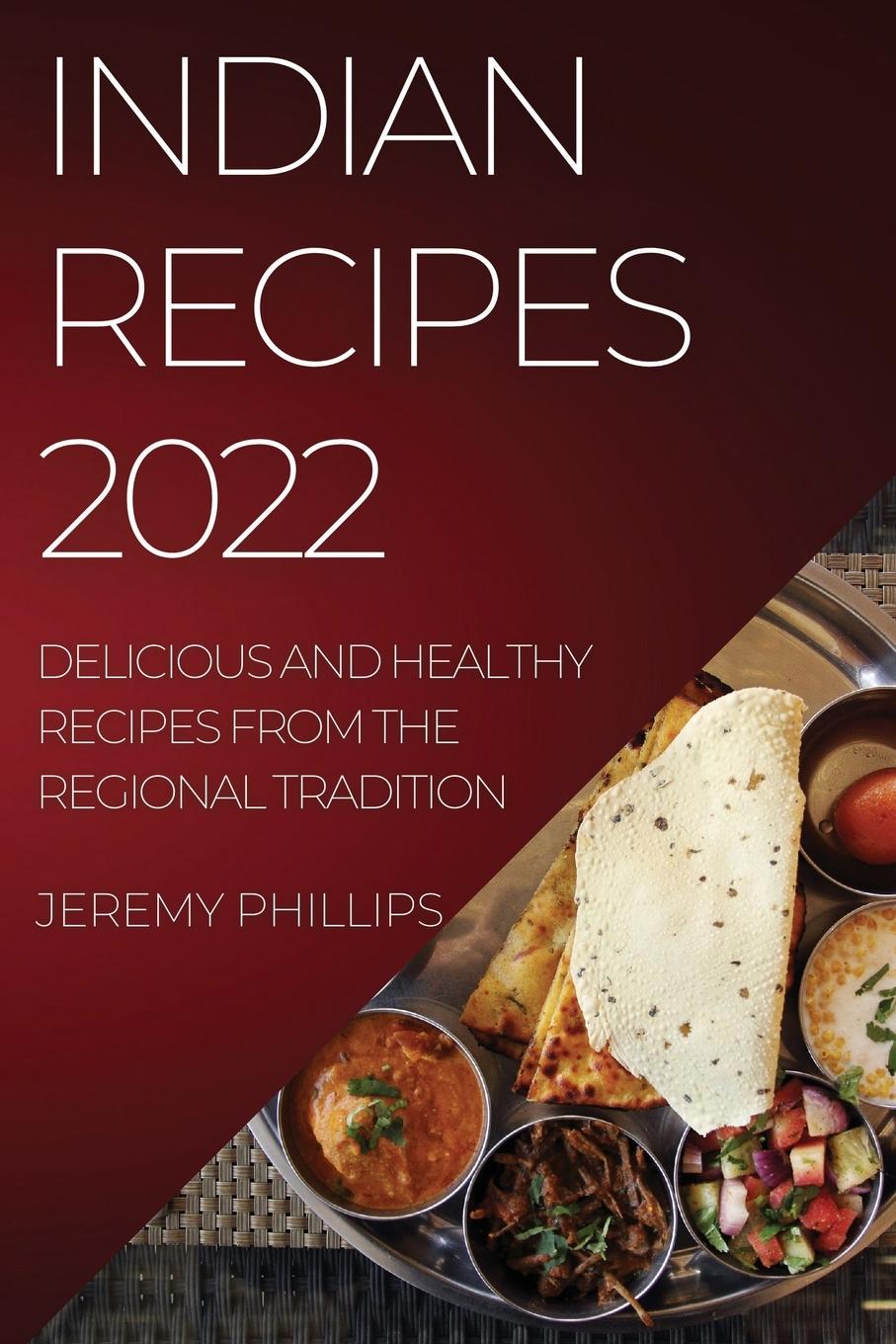Vorderes Coverbild INDIAN RECIPES 2022
