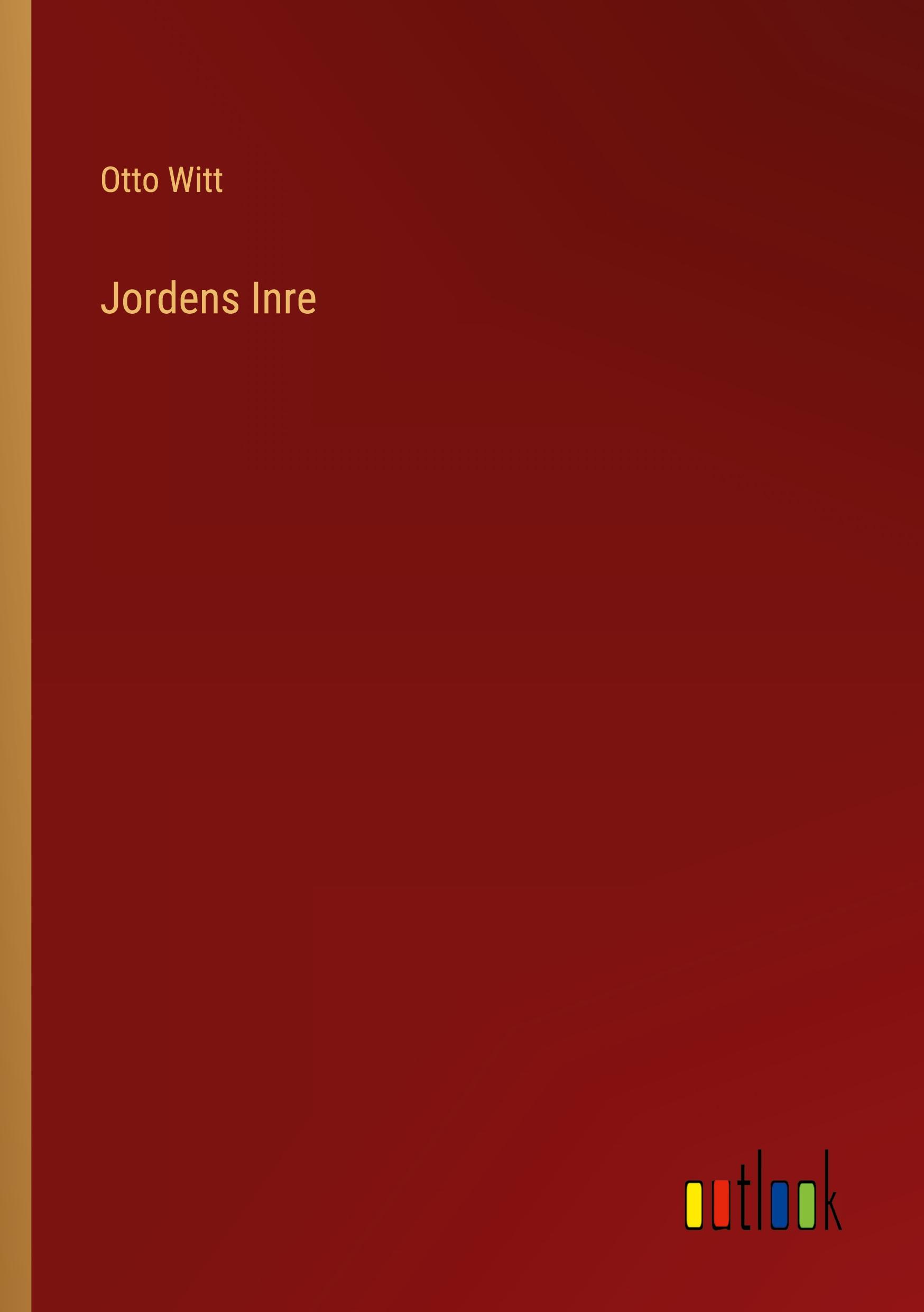 Vorderes Coverbild Jordens Inre