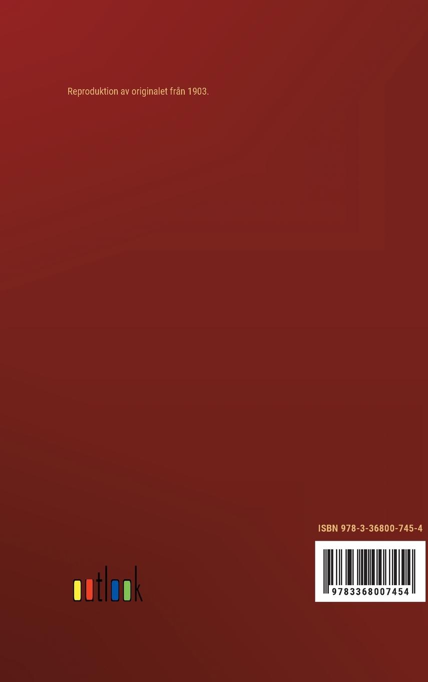 Rückseitencover Samlade Arbeten I