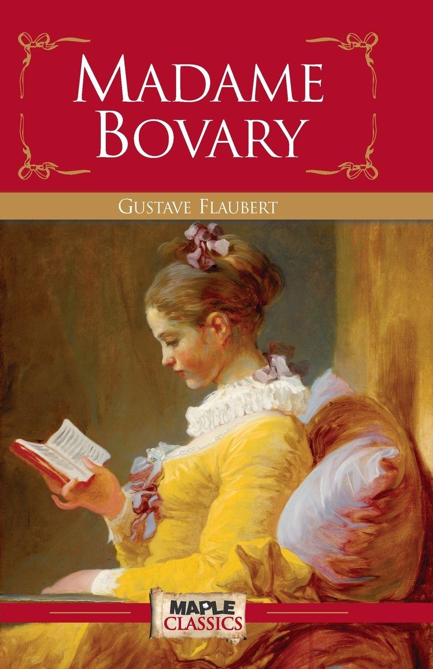 Vorderes Coverbild Madame Bovary