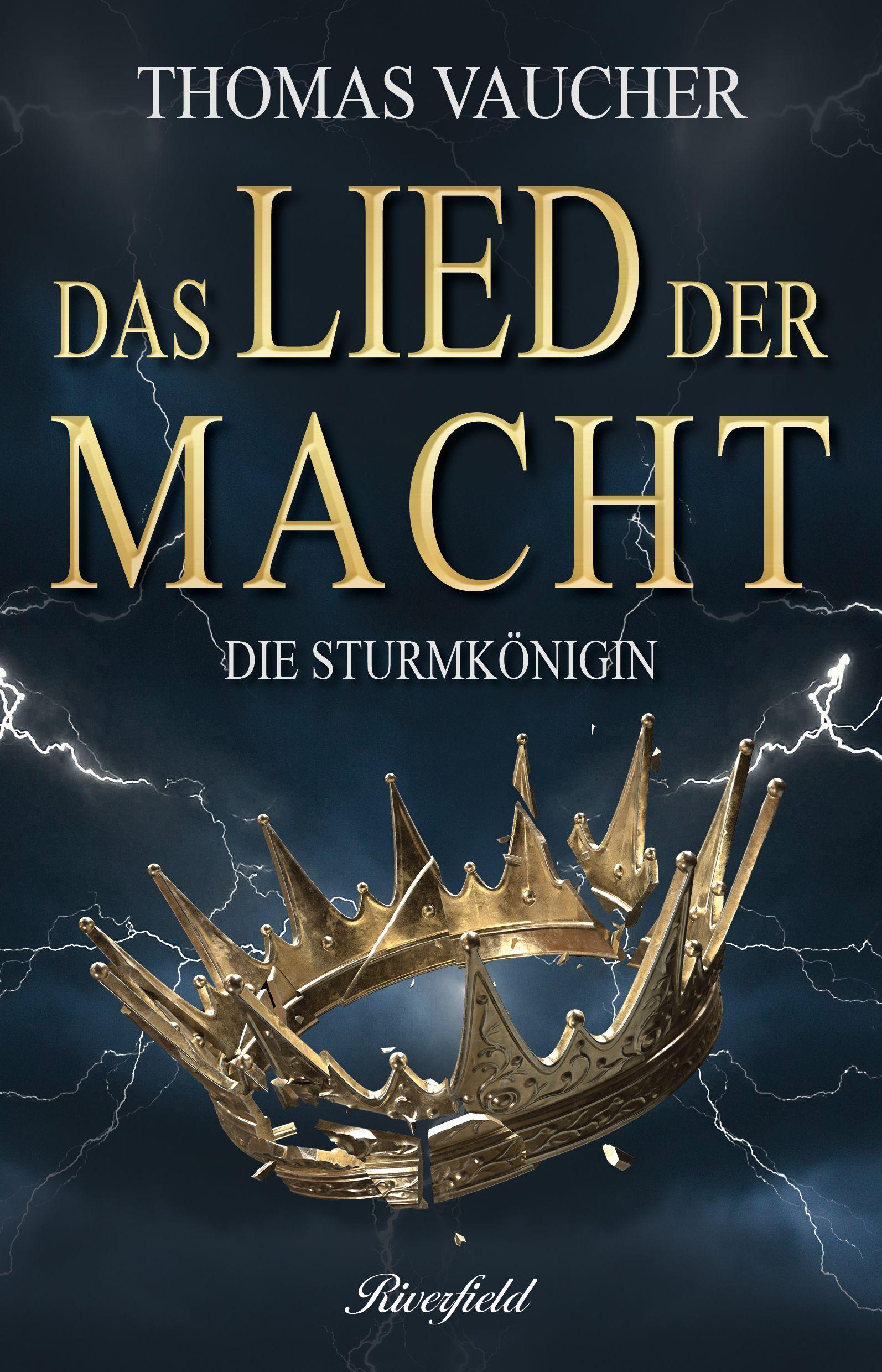 Vorderes Coverbild Die Sturmkönigin