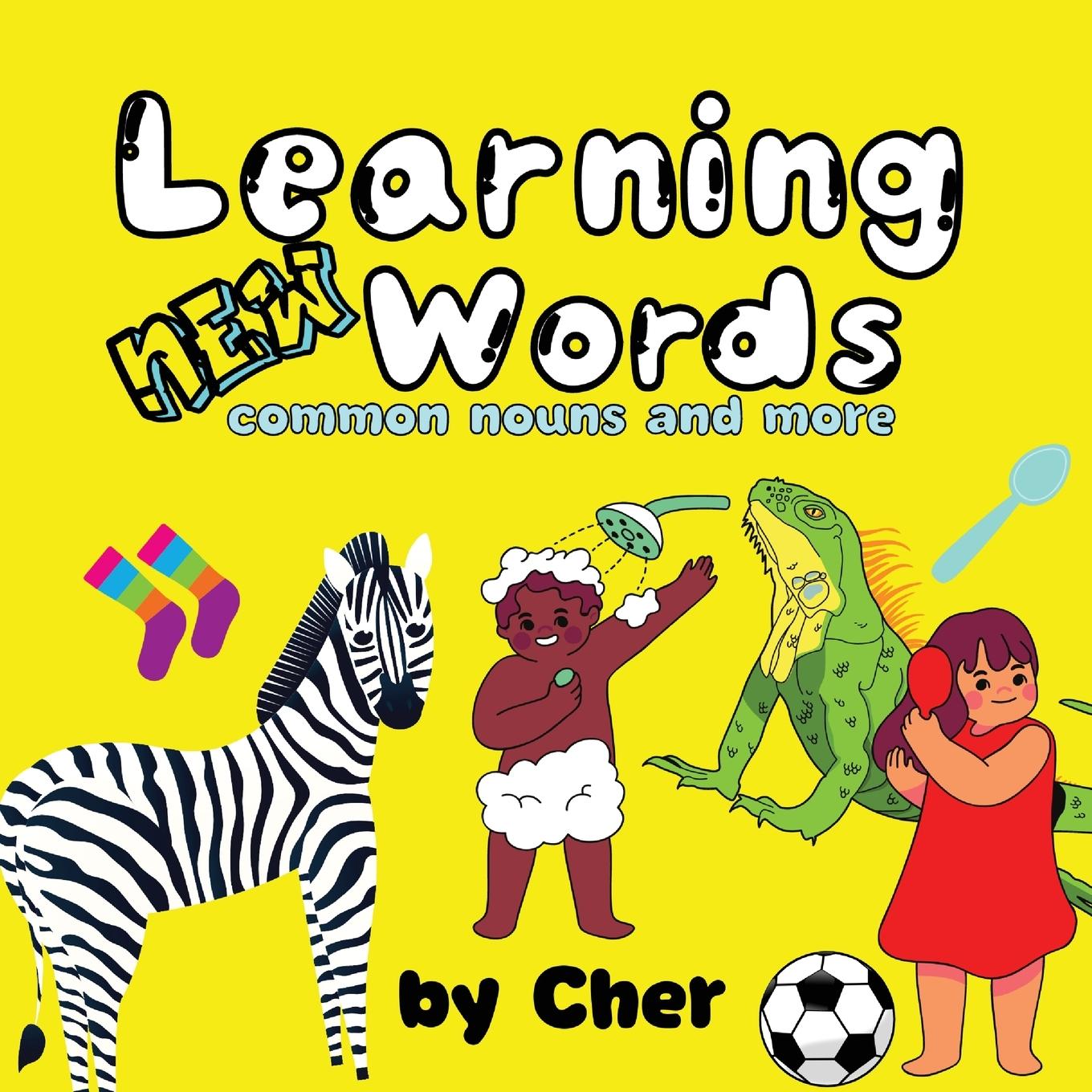 Vorderes Coverbild Learning New Words