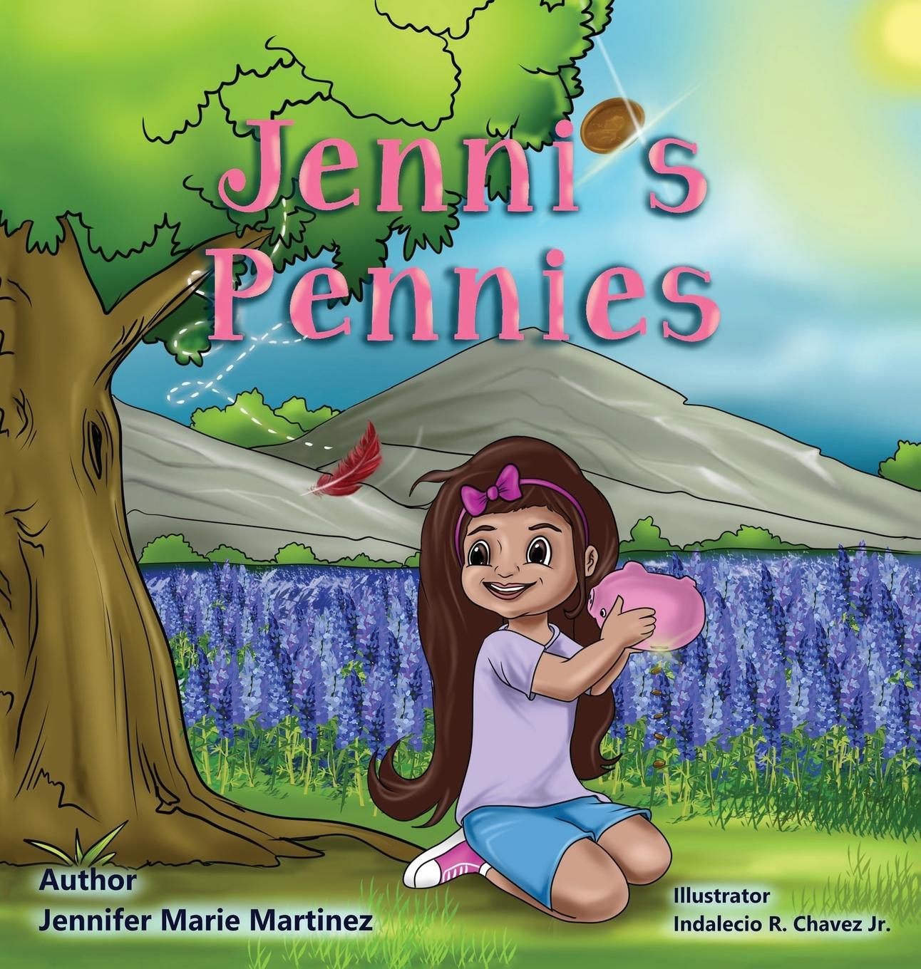 Vorderes Coverbild Jenni's Pennies