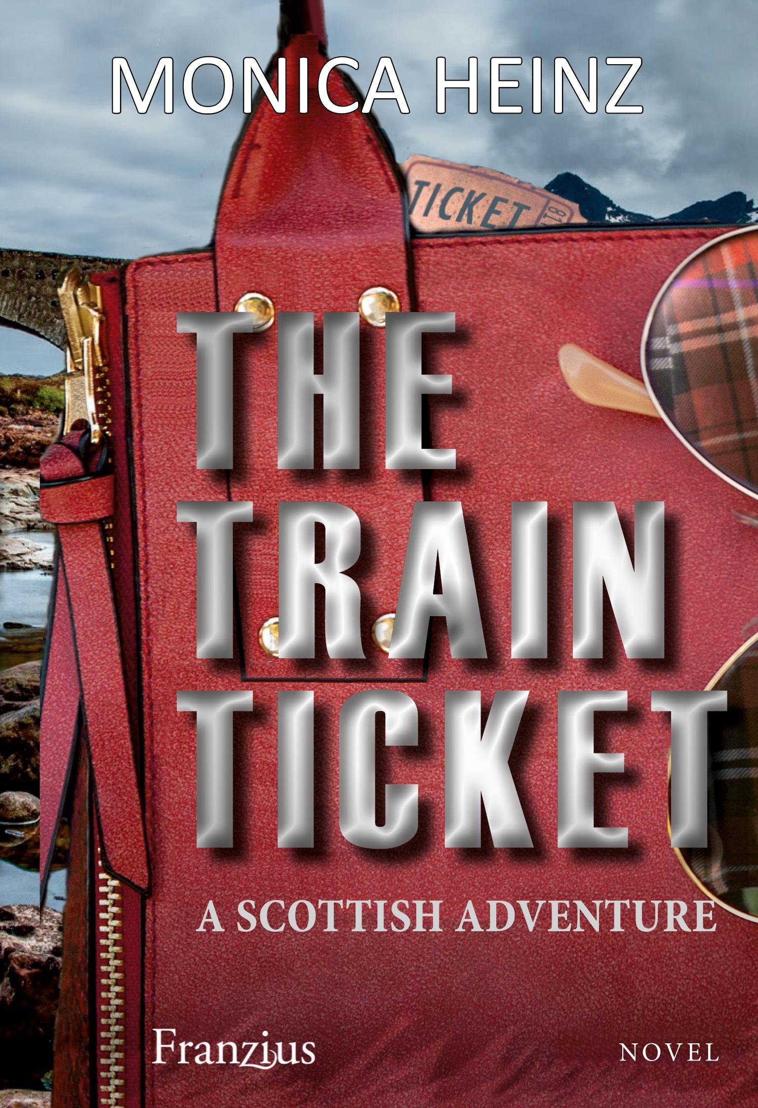 Vorderes Coverbild The Train Ticket