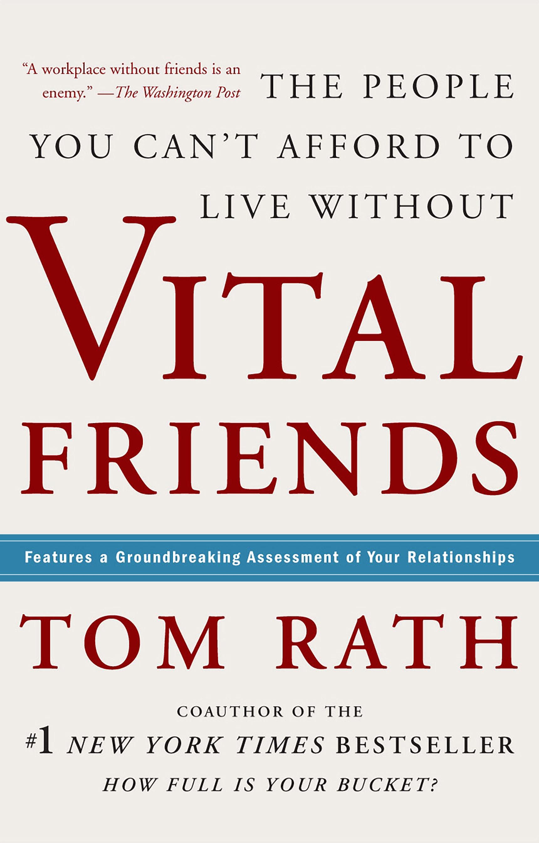 Vorderes Coverbild Vital Friends