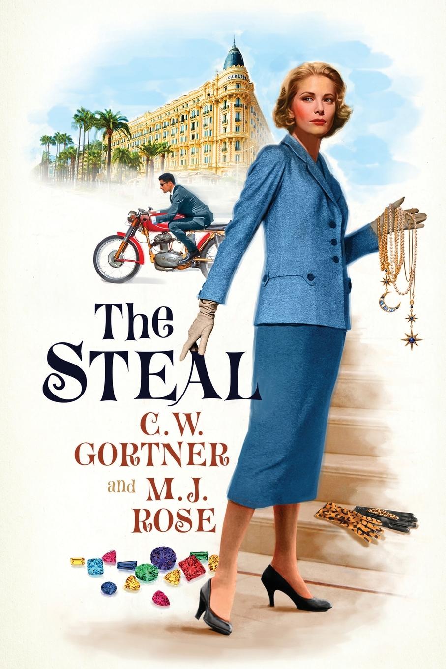 Vorderes Coverbild The Steal