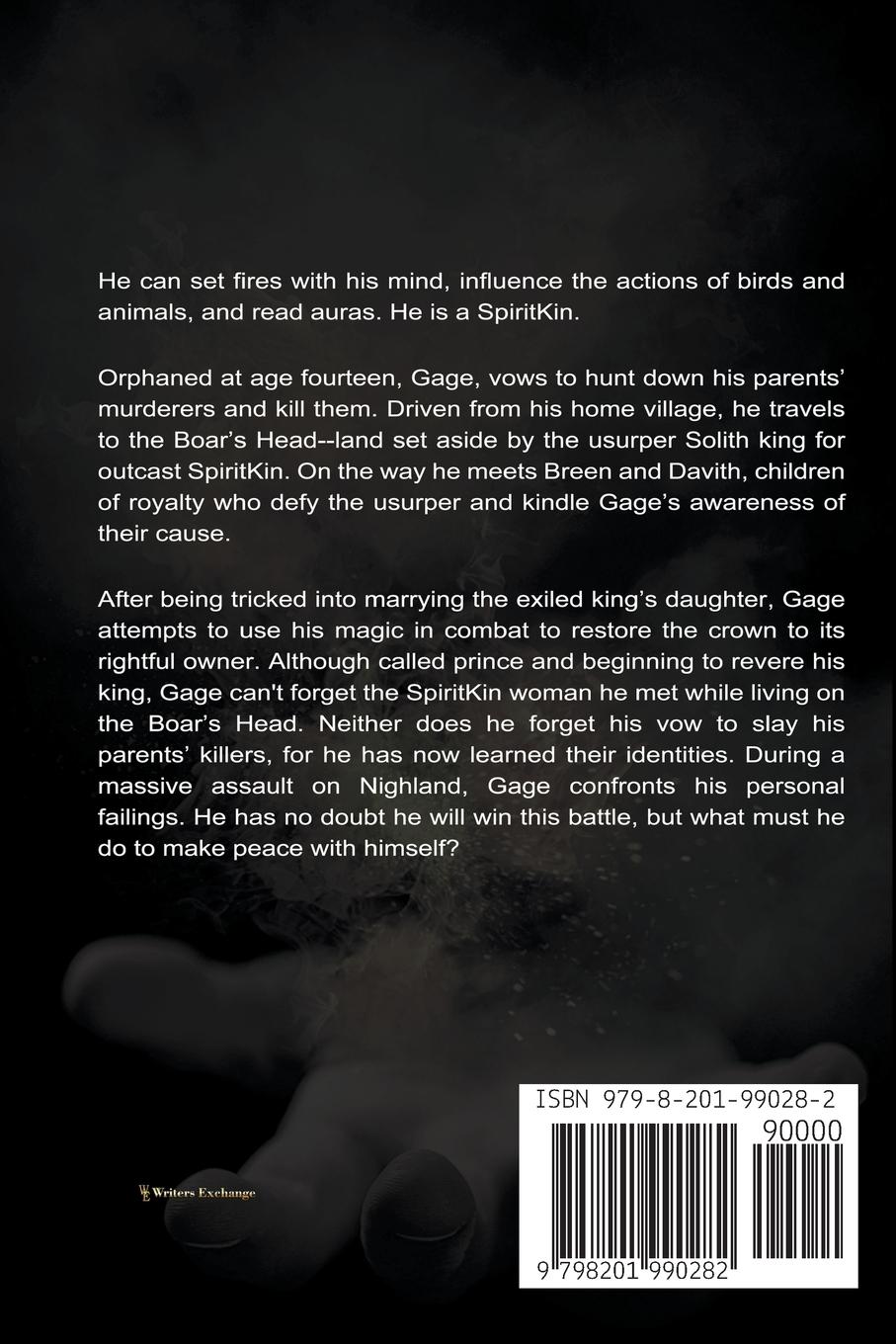 Rückseitencover I, SpiritKin