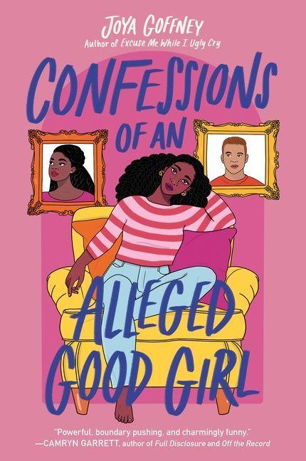 Vorderes Coverbild Confessions of an Alleged Good Girl