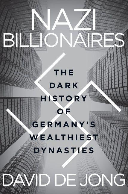 Vorderes Coverbild Nazi Billionaires