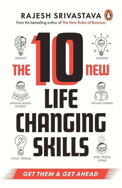 Vorderes Coverbild The 10 New Life-Changing Skills