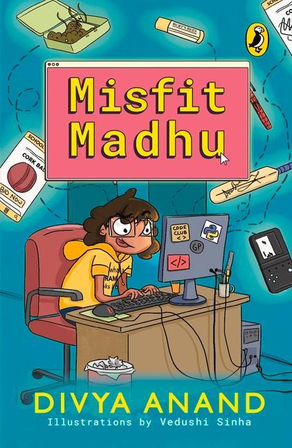 Vorderes Coverbild Misfit Madhu