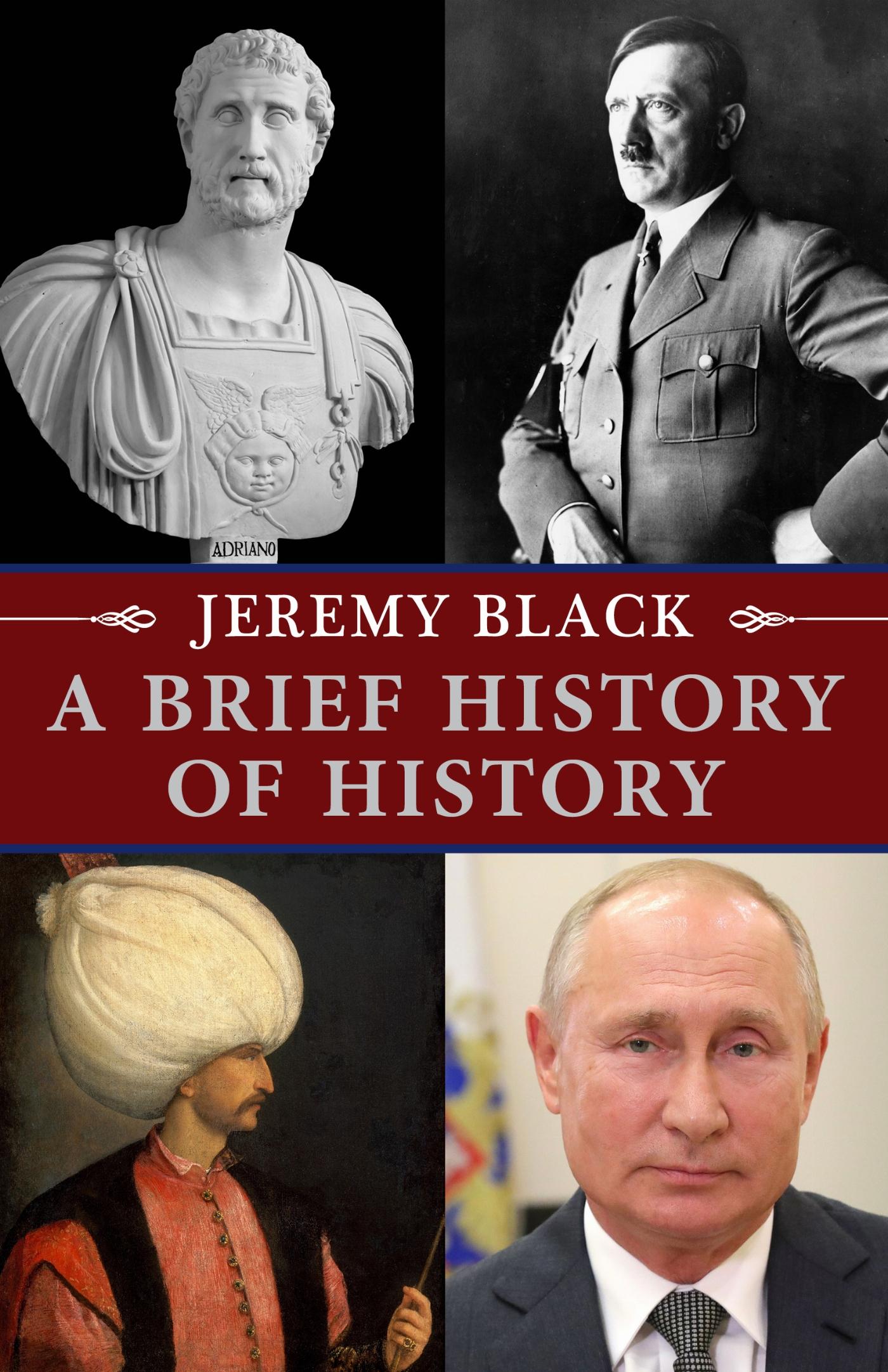 Vorderes Coverbild A Brief History of History