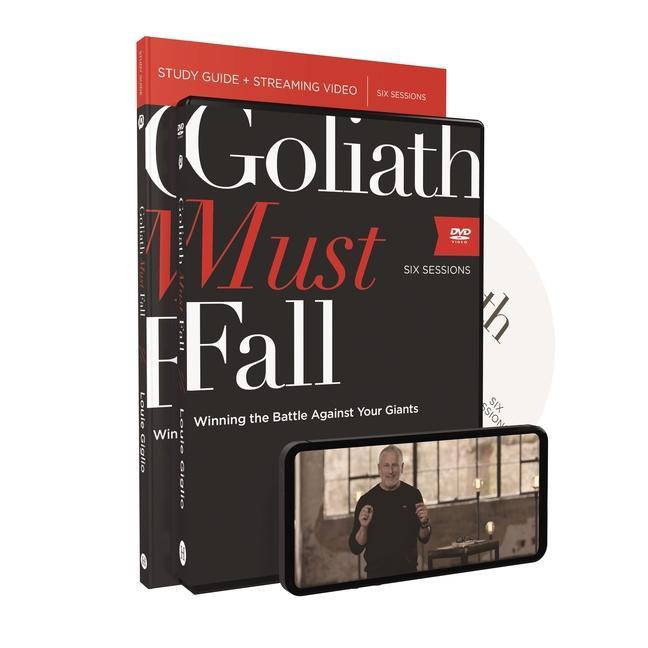 Vorderes Coverbild Goliath Must Fall Study Guide with DVD