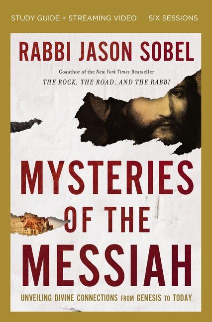Vorderes Coverbild Mysteries of the Messiah Bible Study Guide Plus Streaming Video