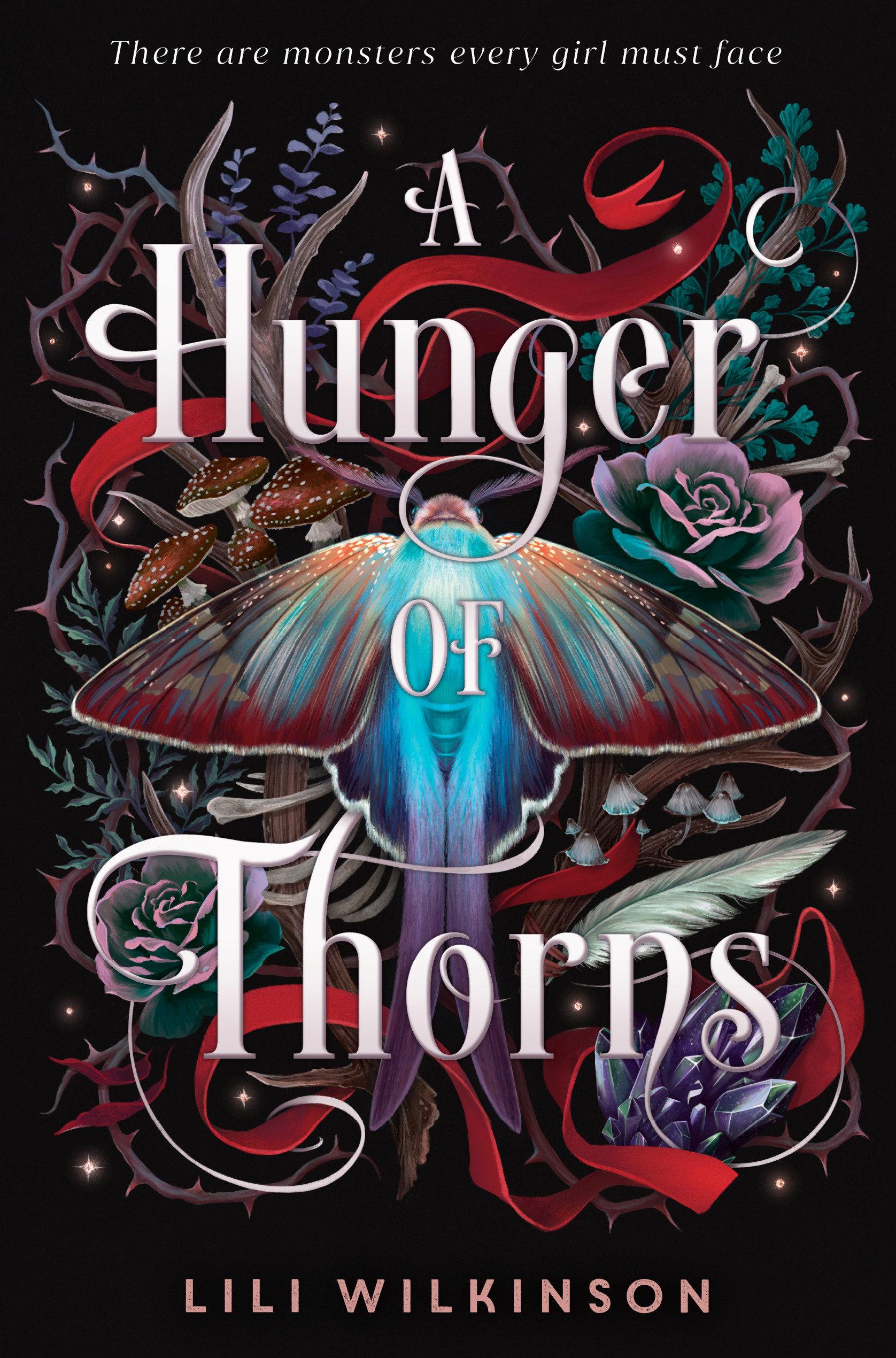 Vorderes Coverbild A Hunger of Thorns