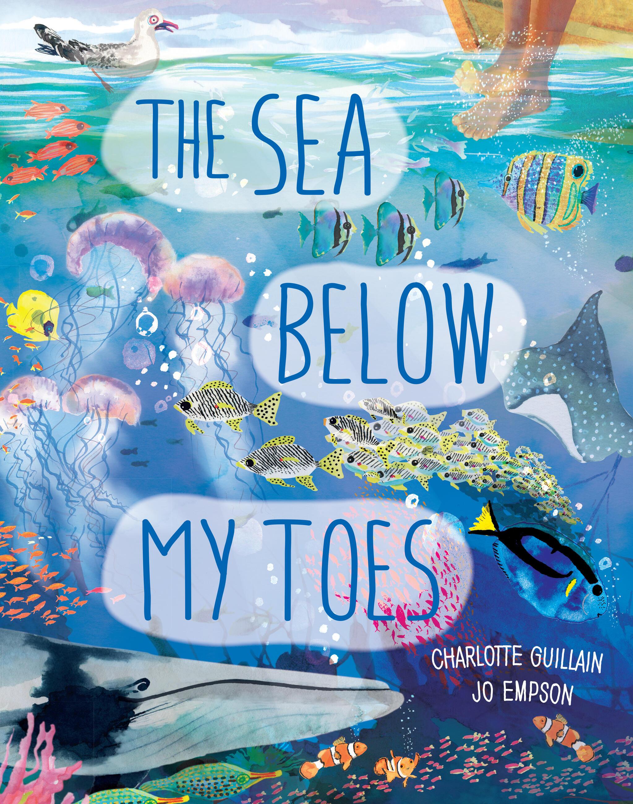 Vorderes Coverbild The Sea Below My Toes