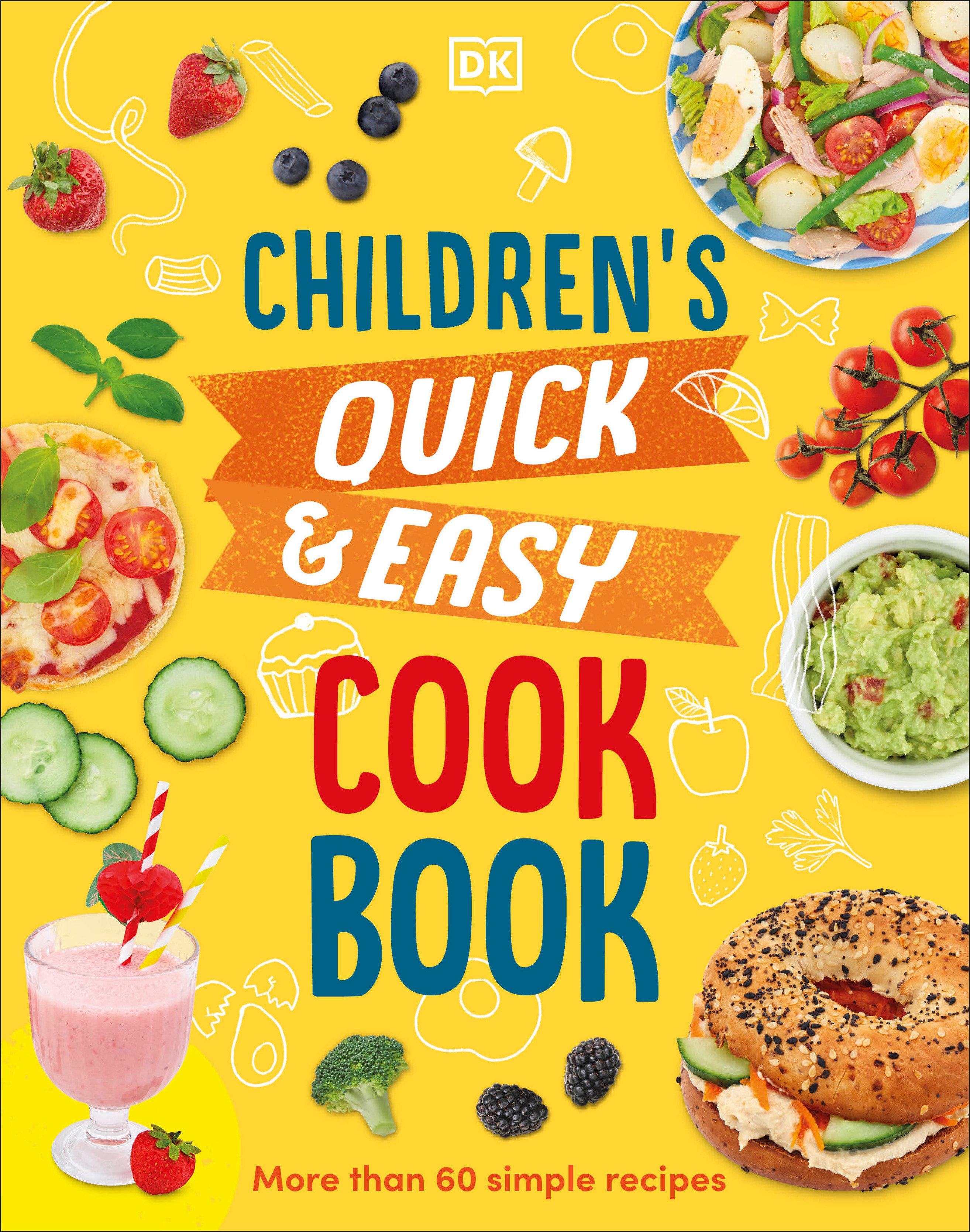 Vorderes Coverbild Children's Quick and Easy Cookbook
