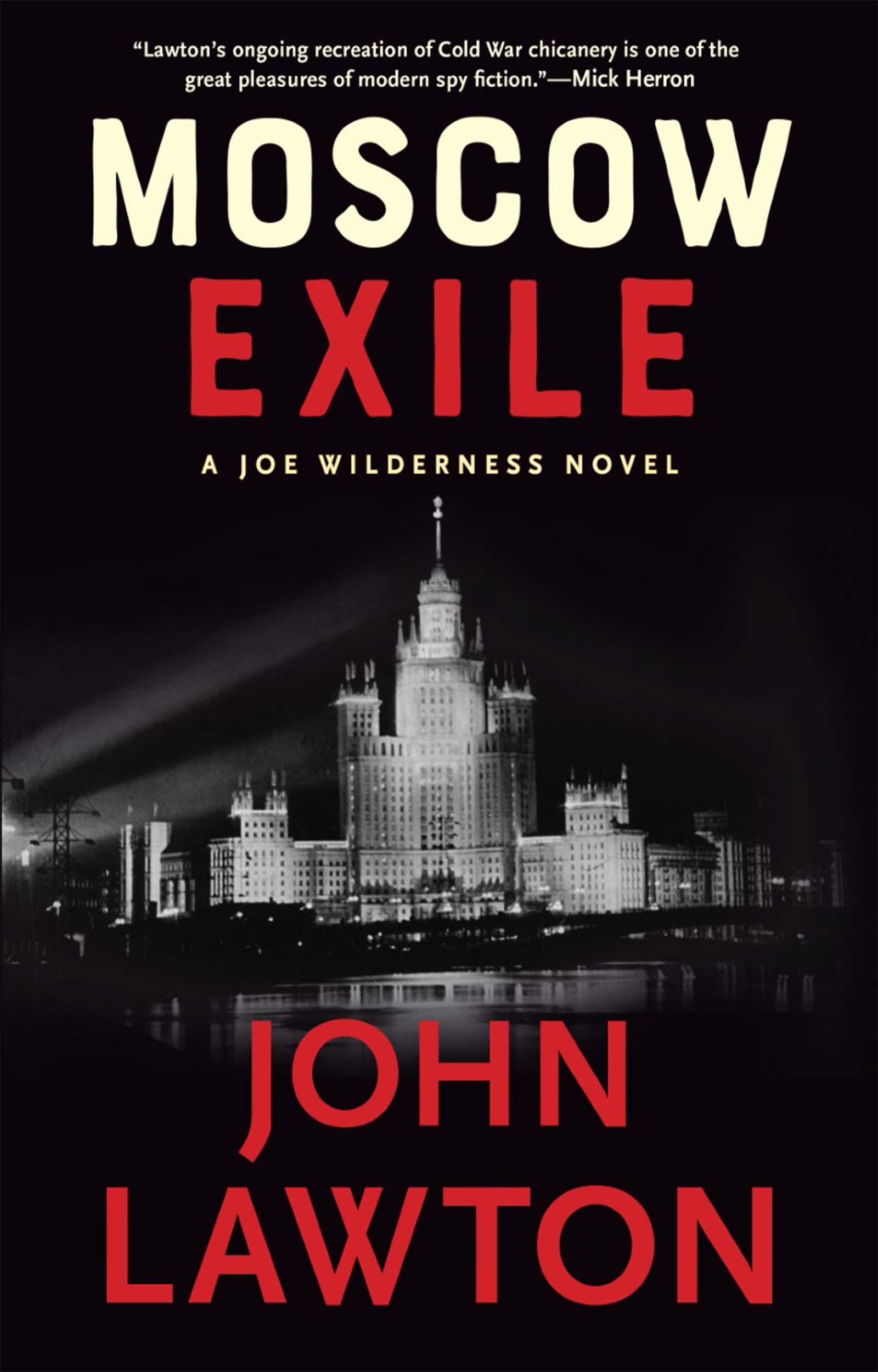 Vorderes Coverbild Moscow Exile