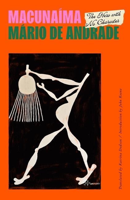 Vorderes Coverbild Macunaíma