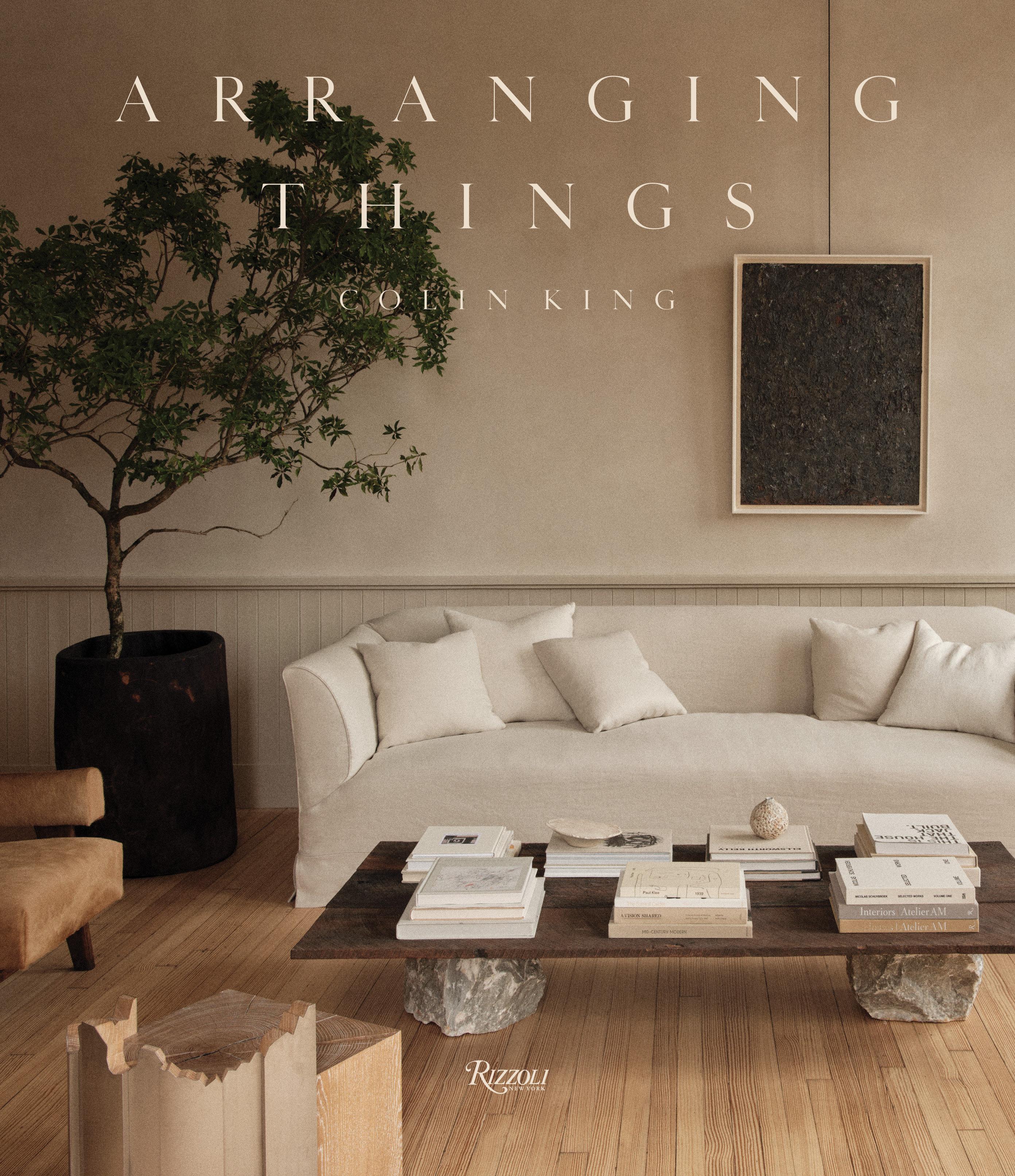 Vorderes Coverbild Arranging Things