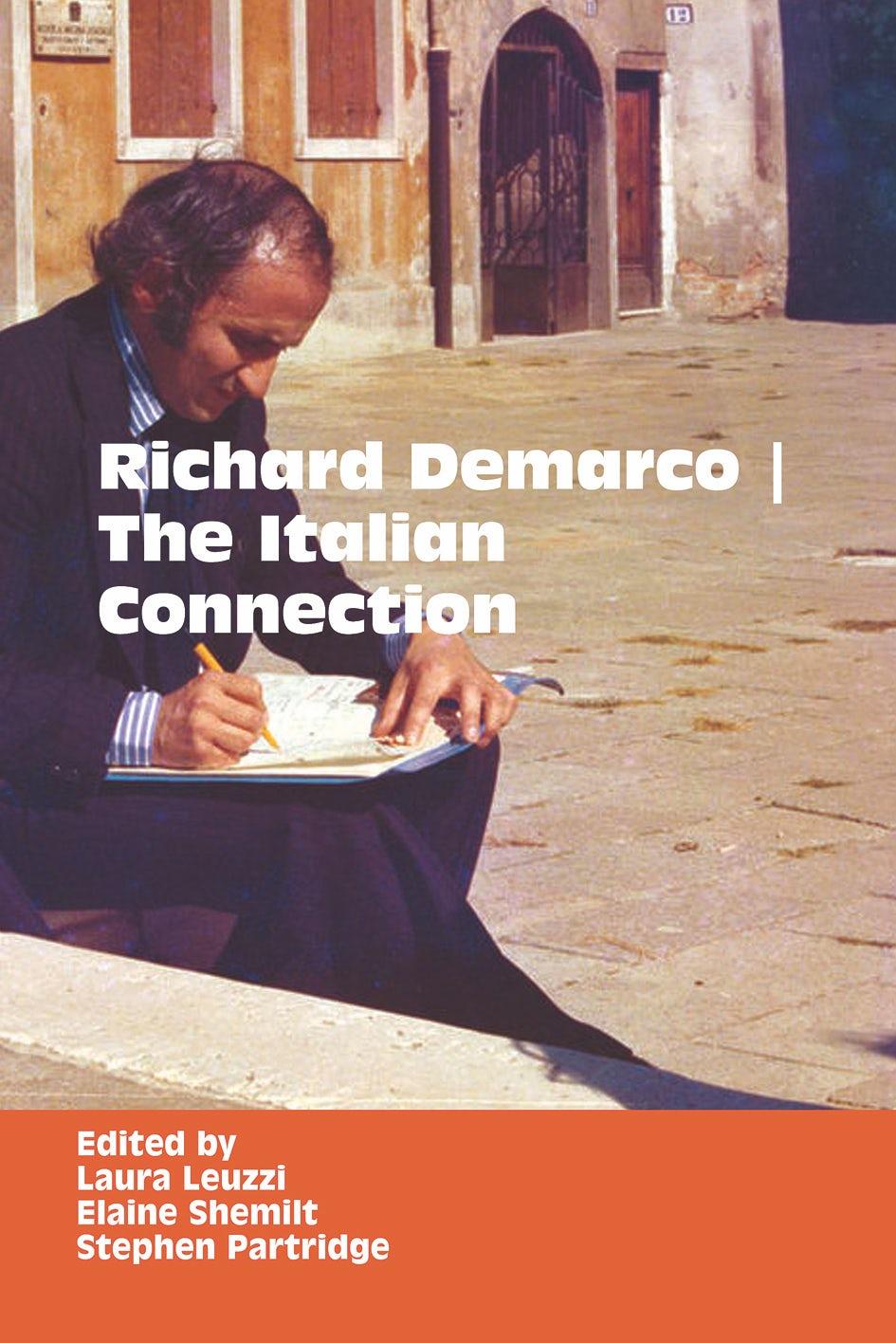 Vorderes Coverbild Richard DeMarco