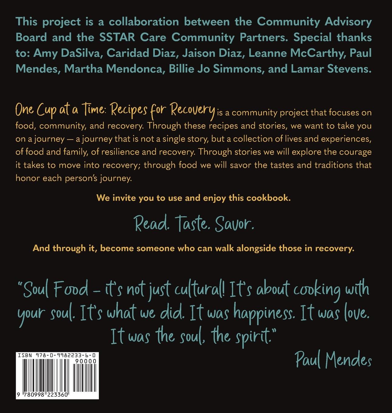 Rückseitencover One Cup at a Time