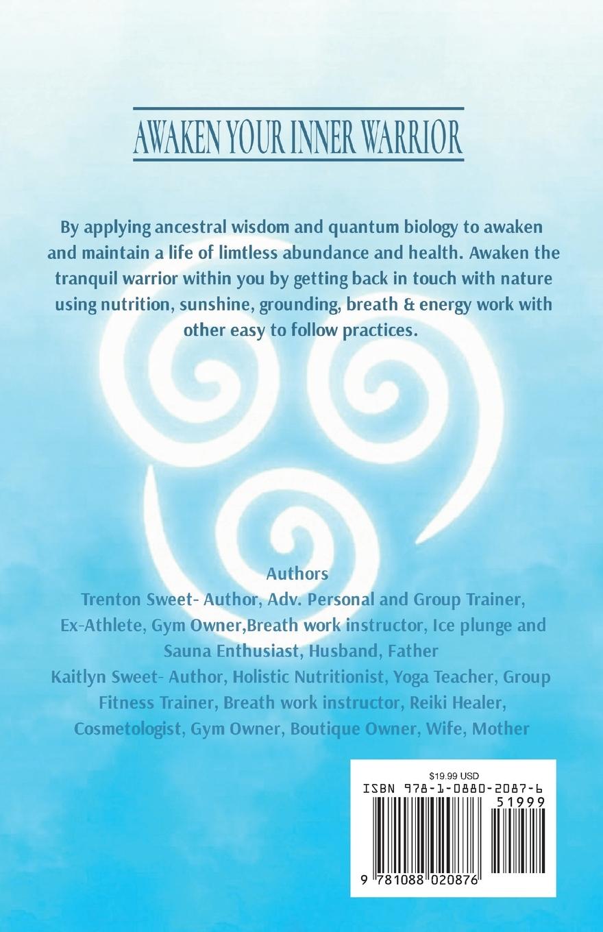 Rückseitencover AWAKENING THE TRANQUIL WARRIOR