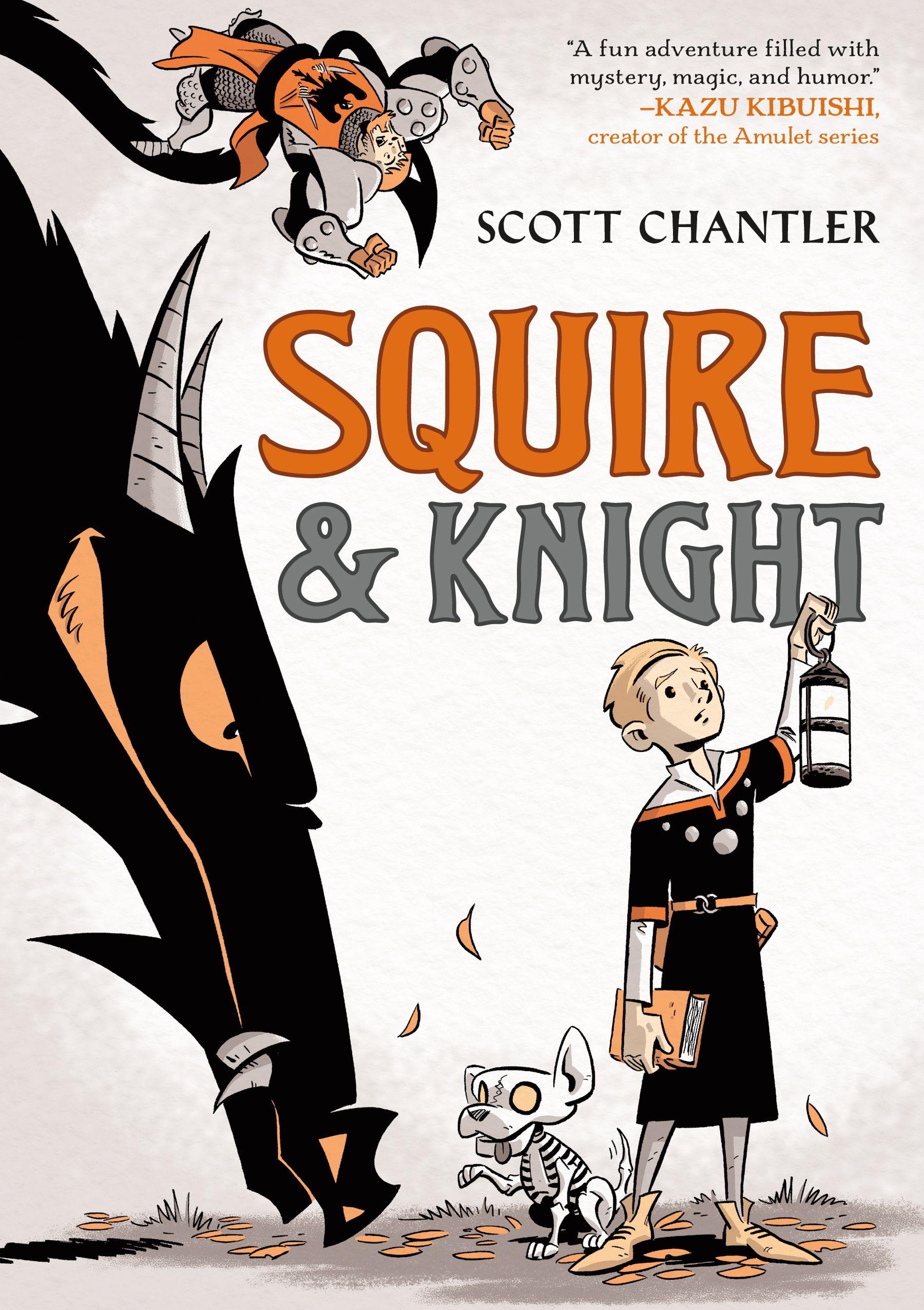 Vorderes Coverbild Squire & Knight