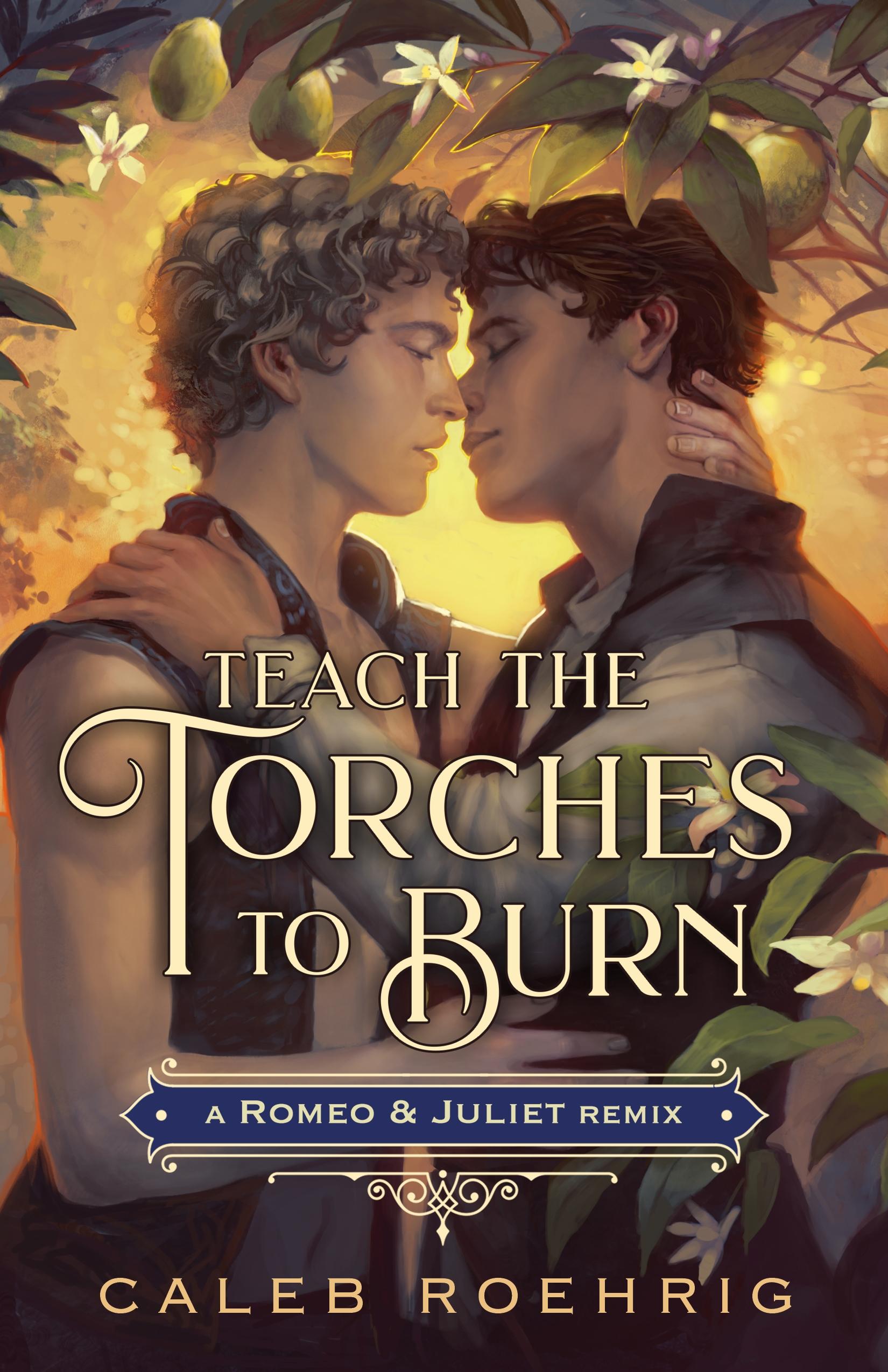 Vorderes Coverbild Teach the Torches to Burn: A Romeo & Juliet Remix