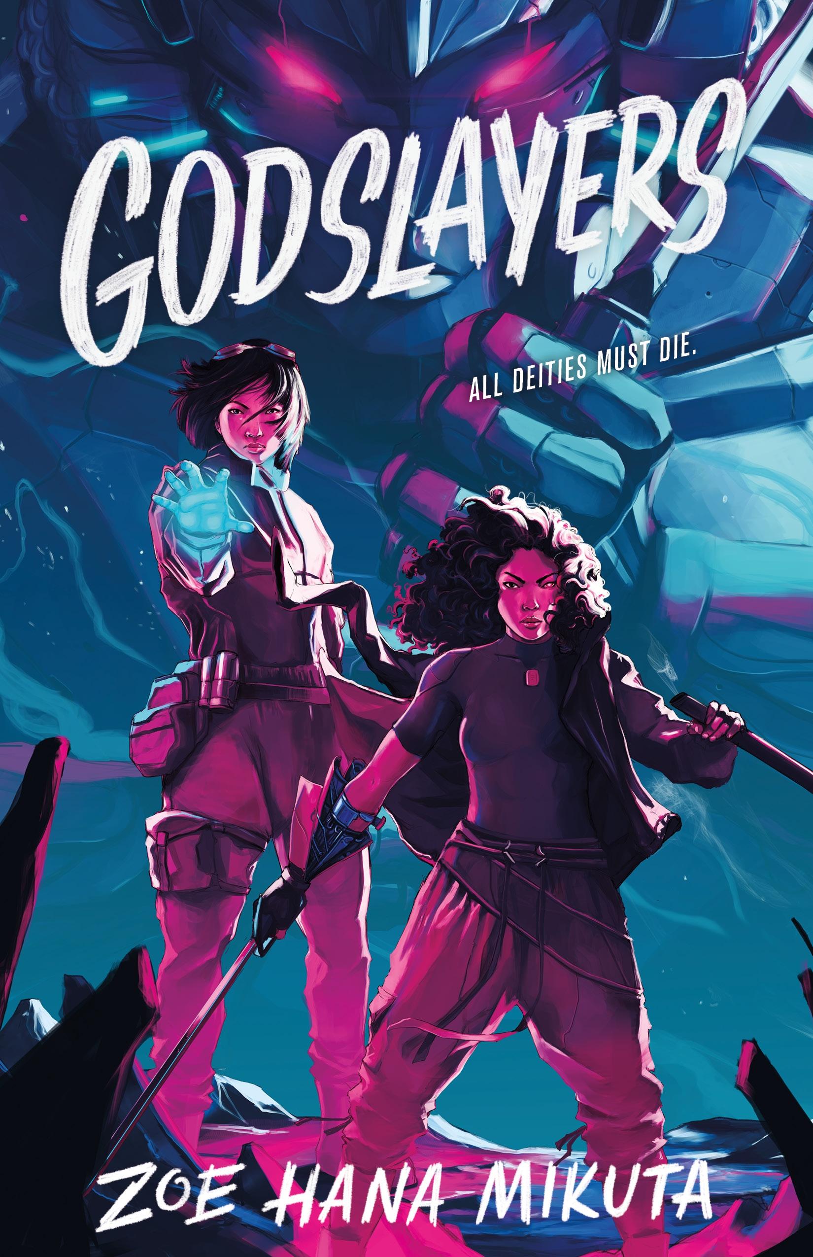 Vorderes Coverbild Godslayers