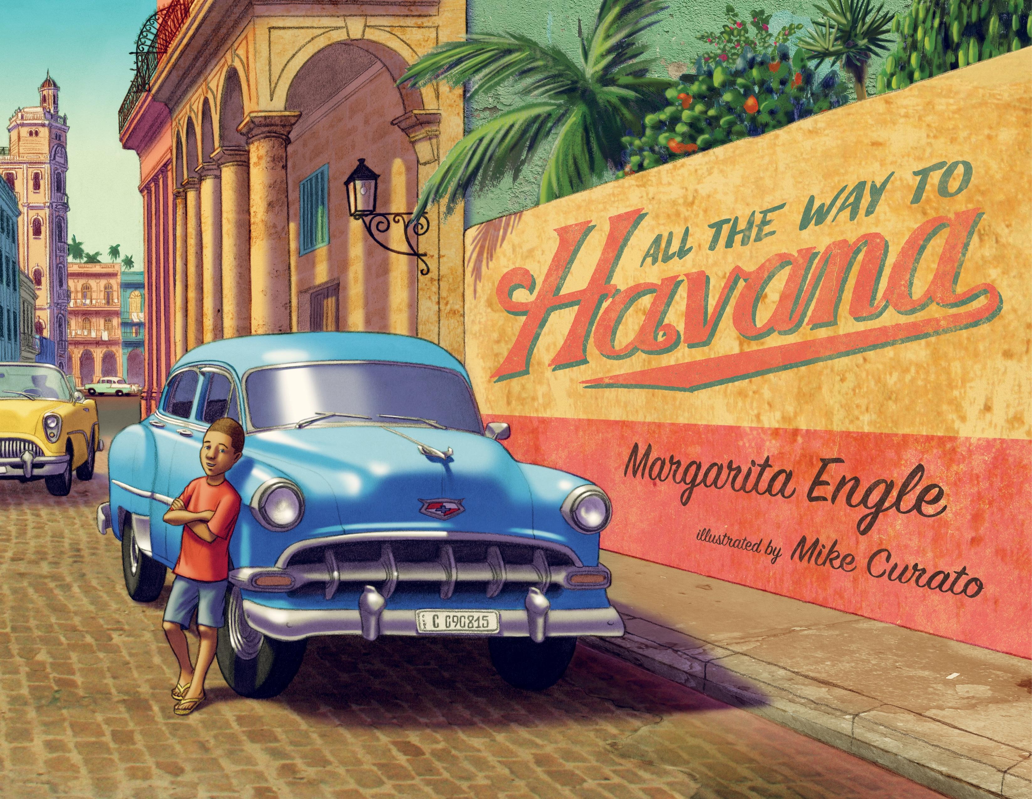 Vorderes Coverbild All the Way to Havana