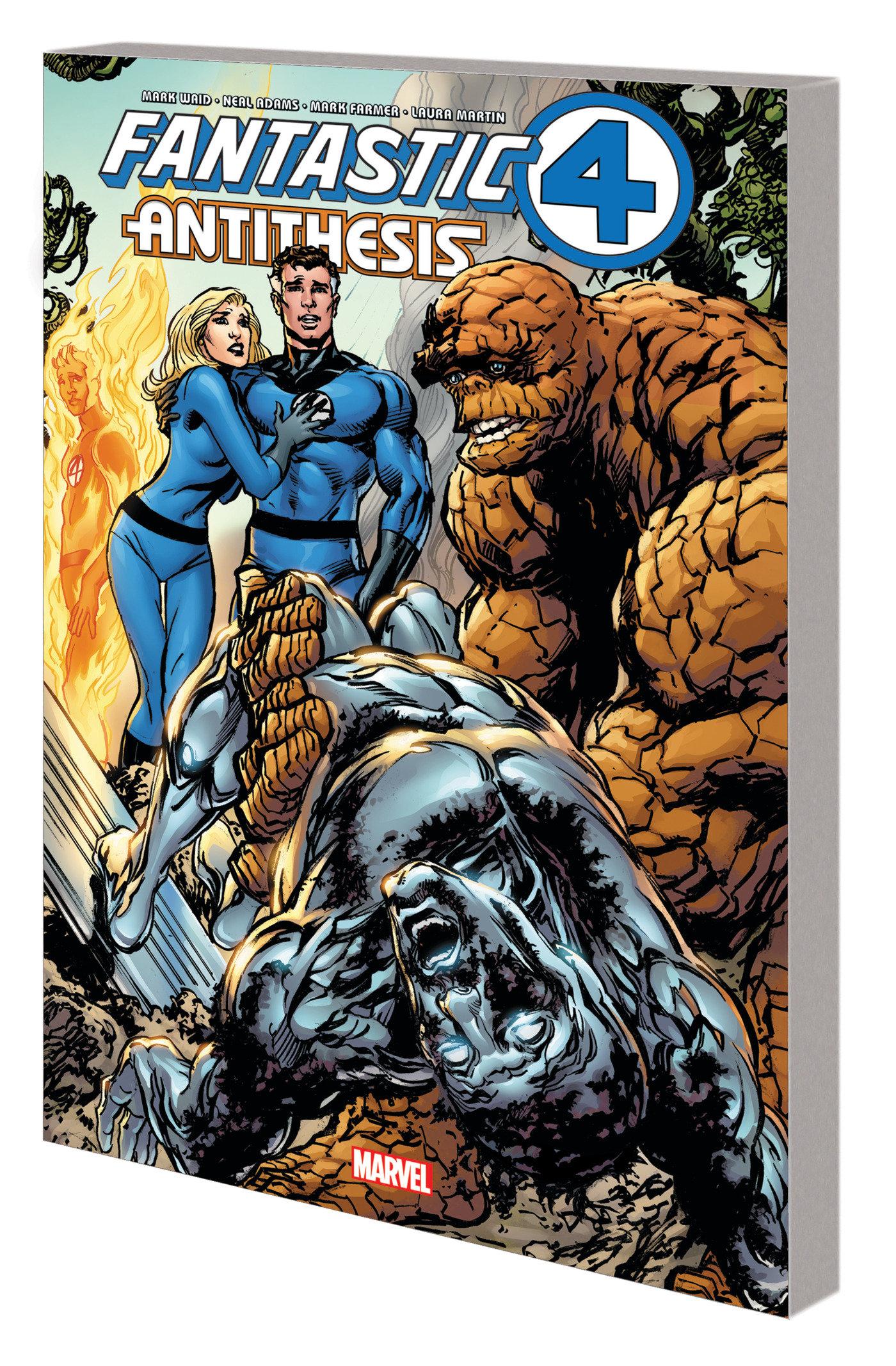 Vorderes Coverbild Fantastic Four: Antithesis
