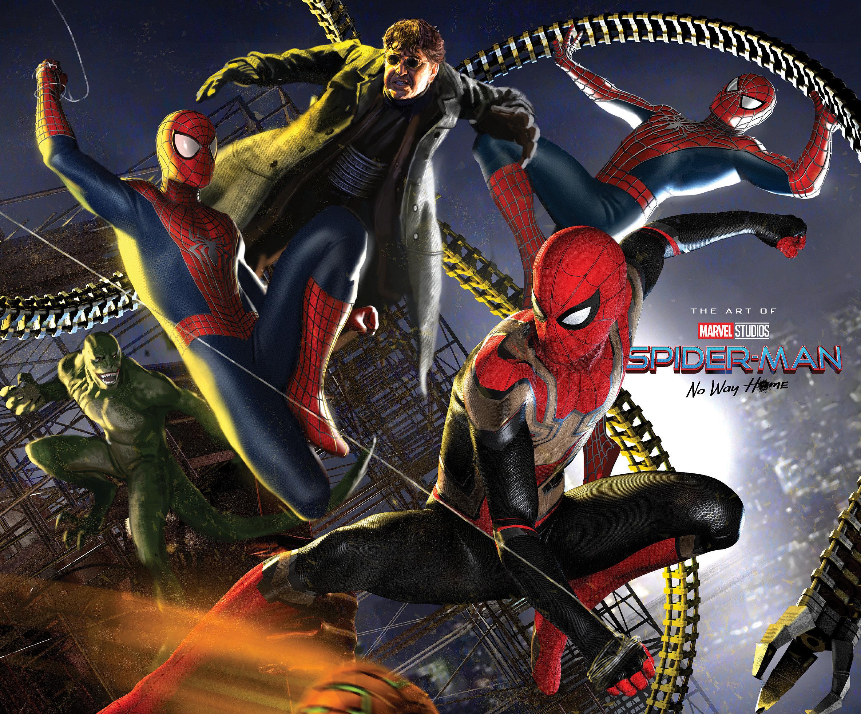 Vorderes Coverbild Spider-Man: No Way Home - The Art Of The Movie