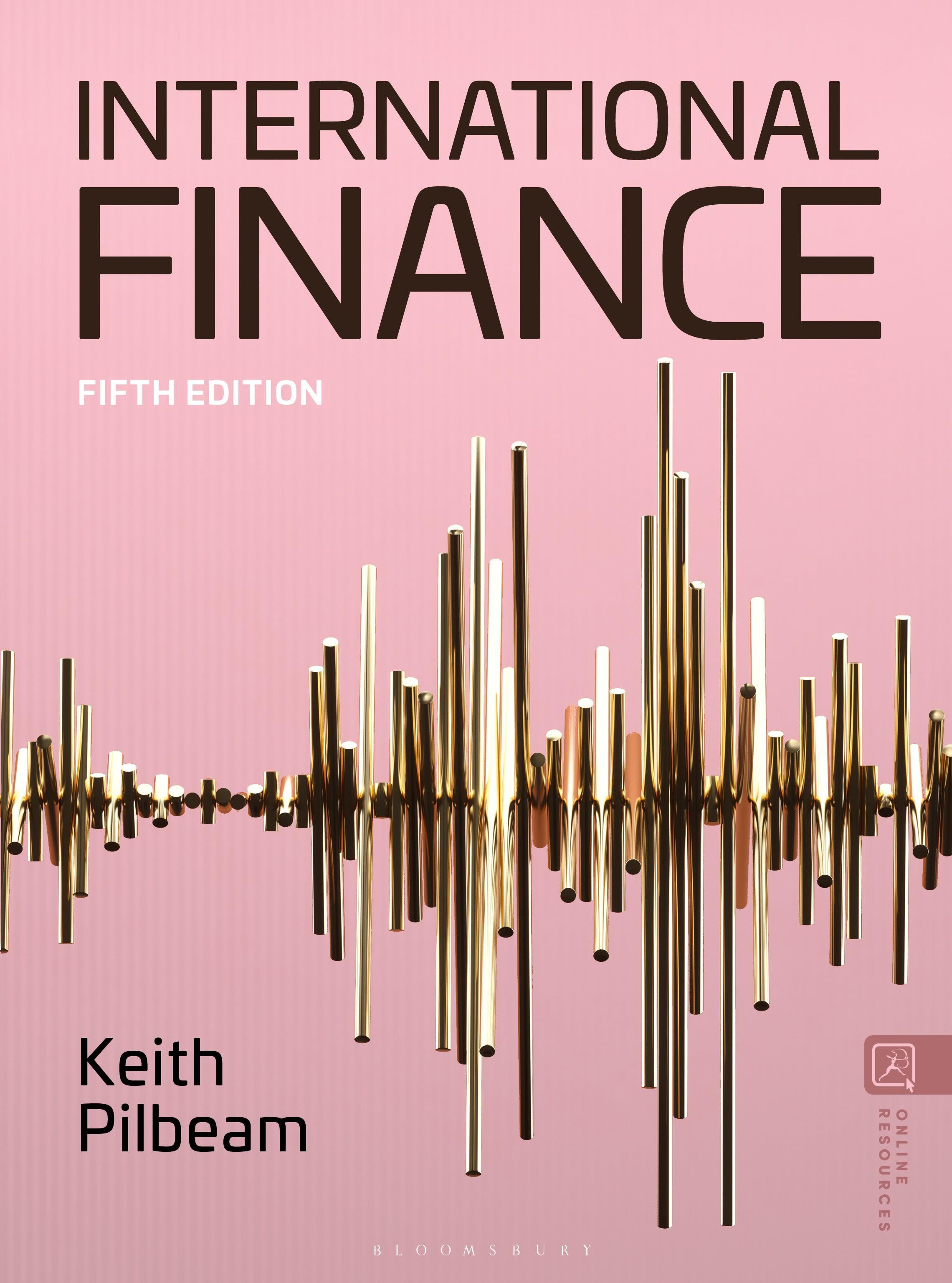 Vorderes Coverbild International Finance