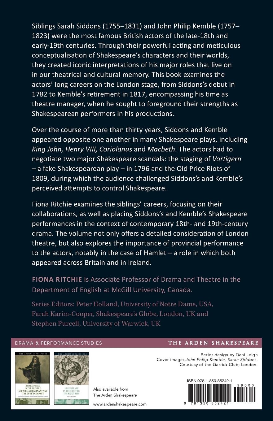 Rückseitencover Shakespeare in the Theatre