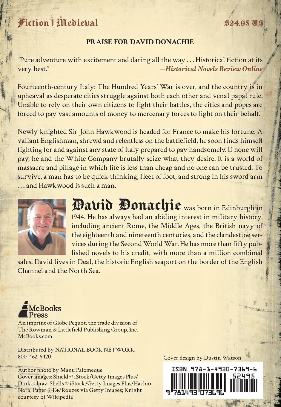 Rückseitencover Hawkwood