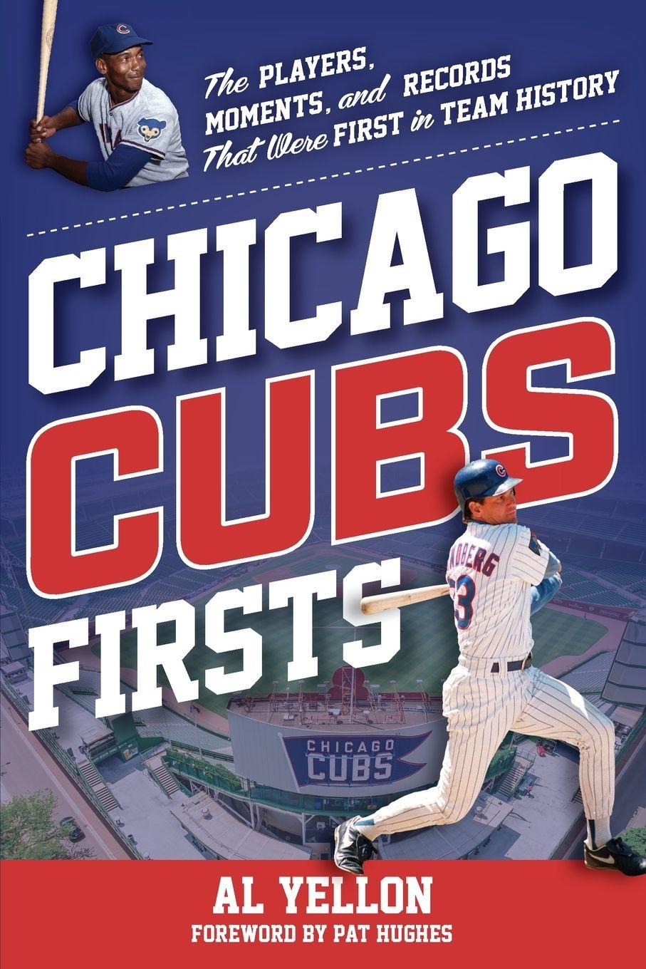Vorderes Coverbild Chicago Cubs Firsts