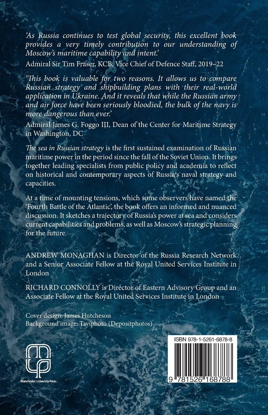 Rückseitencover The sea in Russian strategy