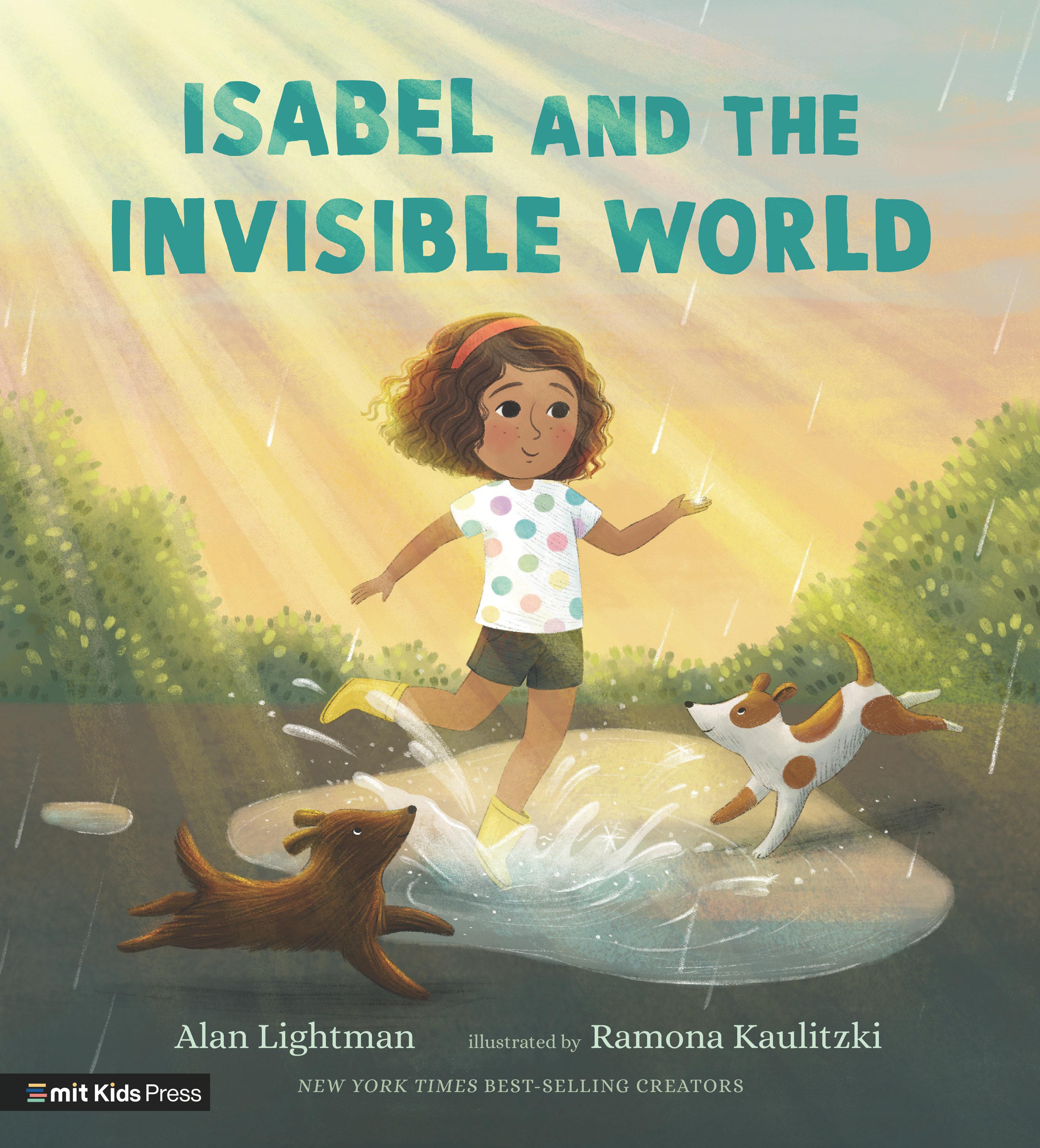 Vorderes Coverbild Isabel and the Invisible World